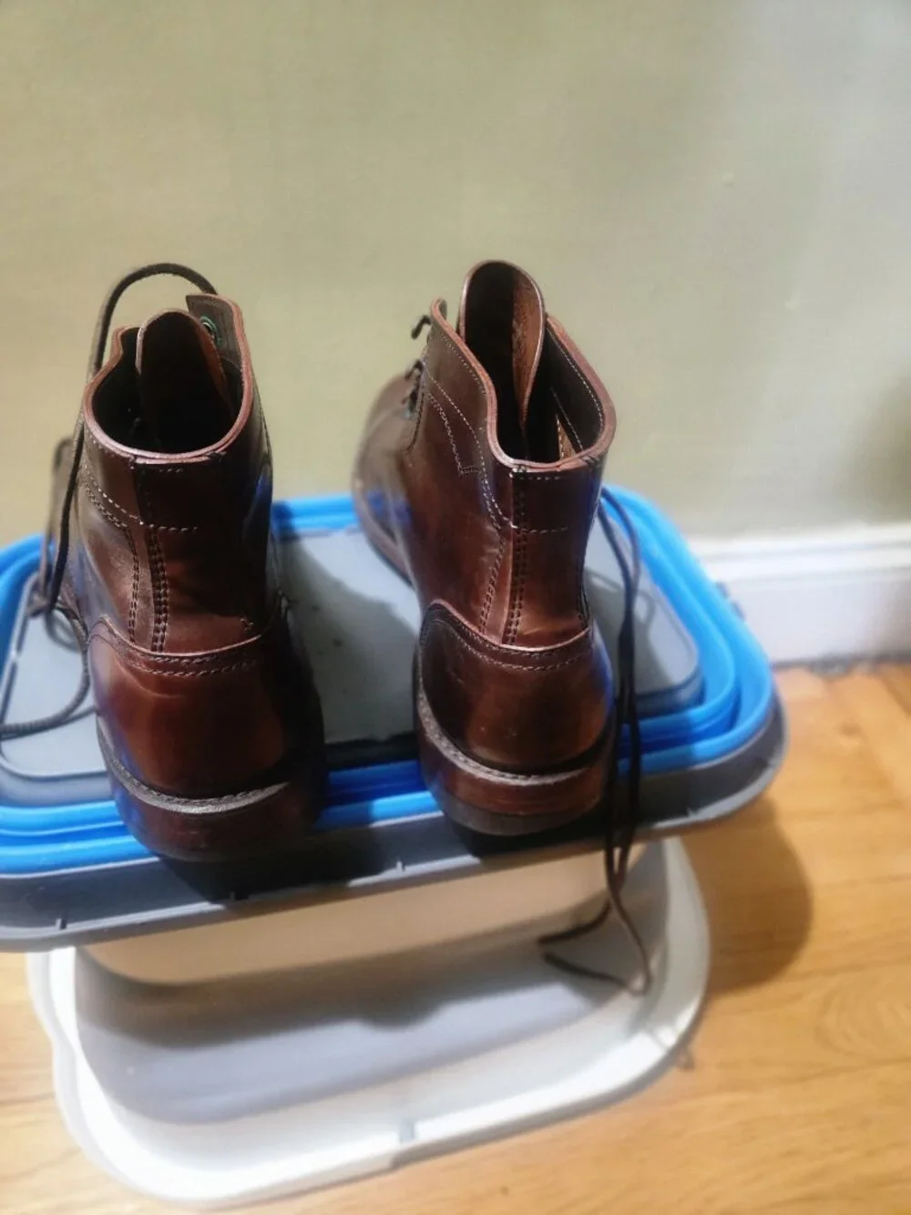 Wolverine 1000 Mile 721 LTD rare Cordovan Leather, limited-edition boot